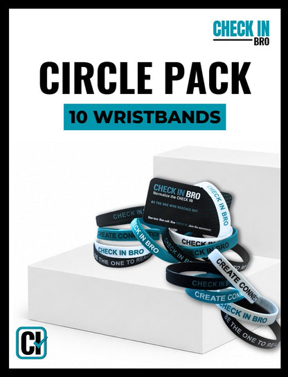 CIRCLE PACK (10 Wristbands)