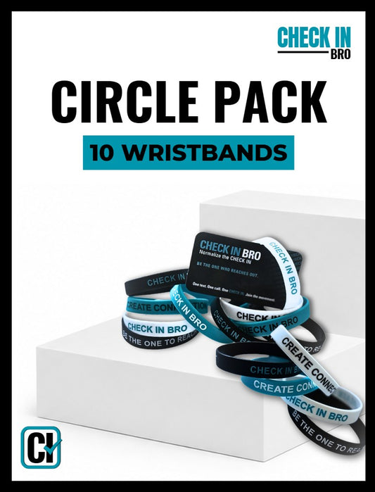 CIRCLE PACK (10 Wristbands)
