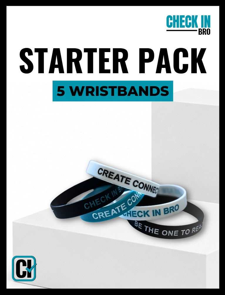 STARTER PACK (5 Wristbands)