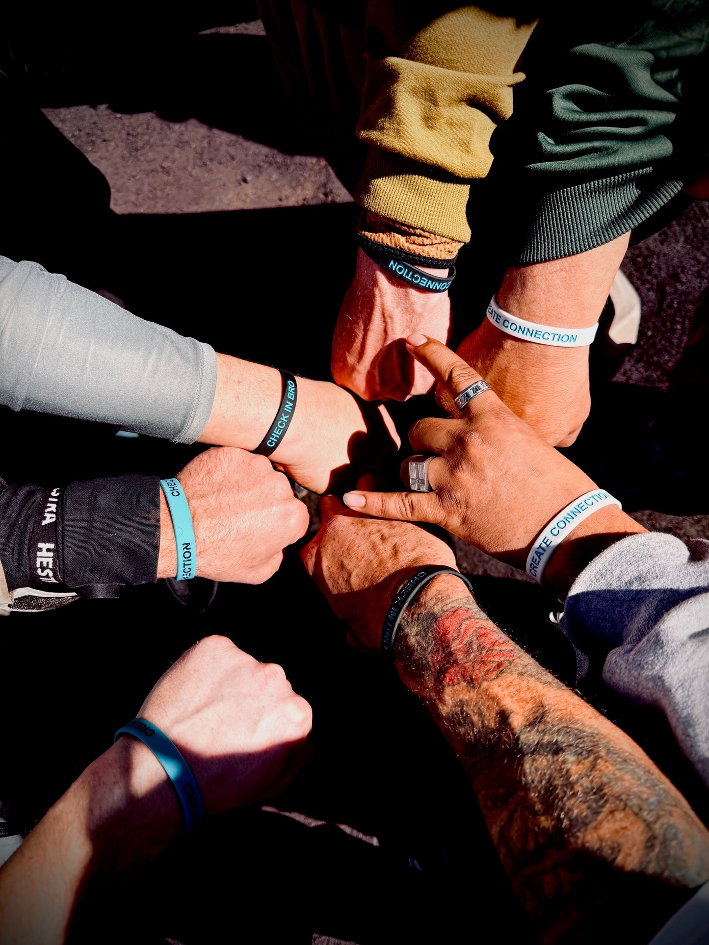 STARTER PACK (5 Wristbands)